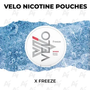 VELO X Freeze Nicotine Pouches