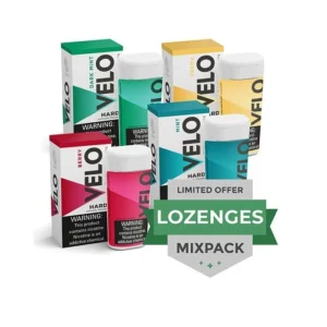 VELO Strong Lozenges Mixpack Nicotine Pouches