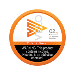 VELO Pouch Citrus Burst Nicotine Pouches