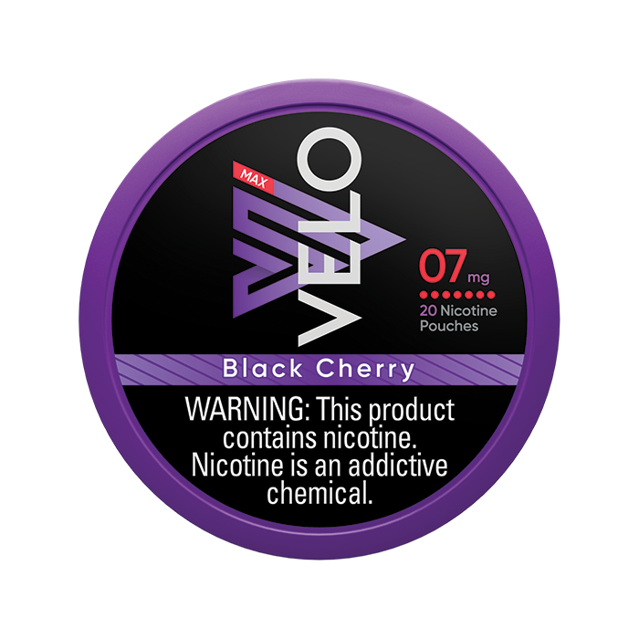 velo pouch black cherry nicotine pouches VELO Pouch Black Cherry Nicotine Pouches