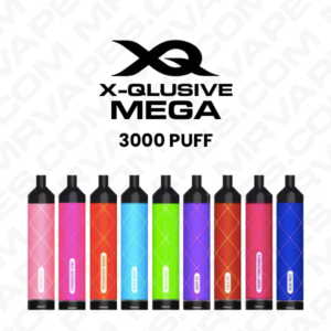 10 Pack X - Qlusive Mega X - Qlusive - 10 3600 Puffs