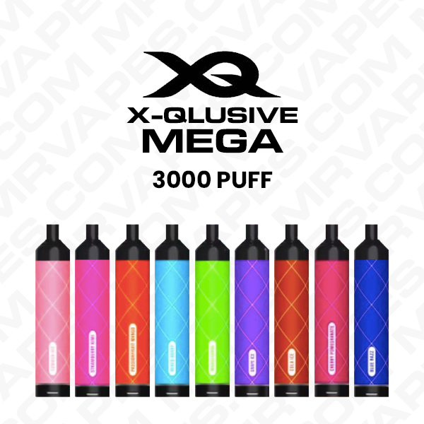 10 pack x qlusive mega x qlusive 10 3600 puffs 10 Pack X - Qlusive Mega X - Qlusive - 10 3600 Puffs