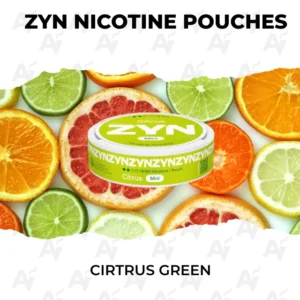 ZYN Cirtrus Nicotine Pouches