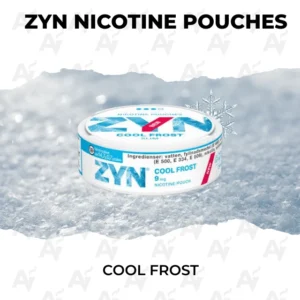 ZYN Cool Frost Nicotine Pouches