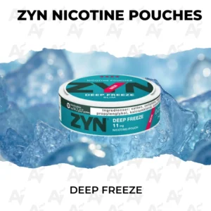 ZYN Deep Freeze Nicotine Pouches