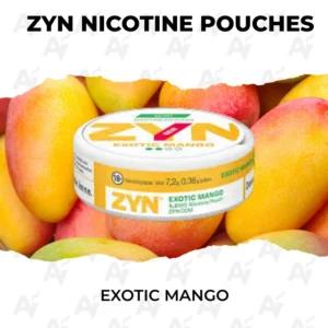 ZYN Exotic Mango Nicotine Pouches