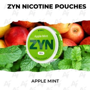 ZYN Apple Mint - Slim Strong Nicotine Pouches