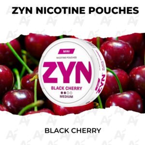 ZYN Black Cherry Nicotine Pouches