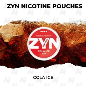 ZYN Cola Ice Nicotine Pouches