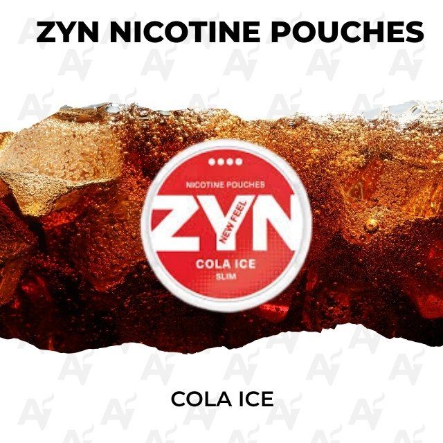 zyn cola ice nicotine pouches ZYN Cola Ice Nicotine Pouches