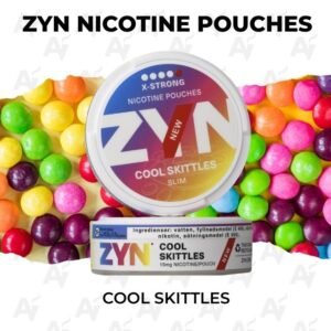 ZYN Cool Skittles Nicotine Pouches