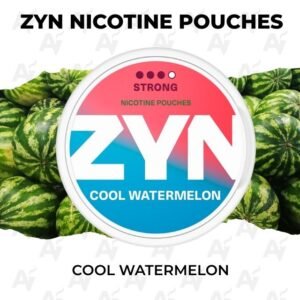 ZYN Cool Watermelon Nicotine Pouches