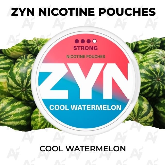 zyn cool watermelon nicotine pouches ZYN Cool Watermelon Nicotine Pouches