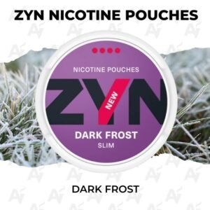 ZYN Dark Frost Nicotine Pouches