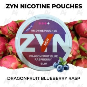 ZYN Dragonfruit Blueberry Raspberry Nicotine Pouches