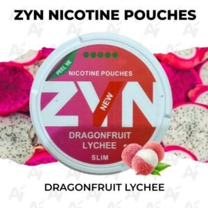 ZYN Dragonfruit Lychee Nicotine Pouches