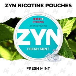 ZYN Fresh Mint Nicotine Pouches