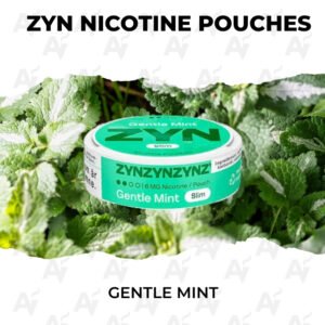 ZYN Gentle Mint Nicotine Pouches