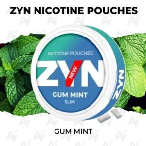 ZYN Gum Mint Nicotine Pouches