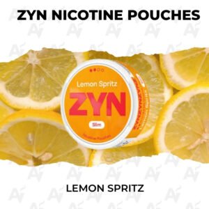 ZYN Lemon Spritz Nicotine Pouches