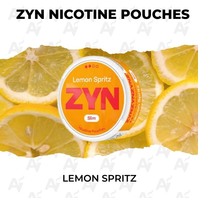 zyn lemon spritz nicotine pouches ZYN Lemon Spritz Nicotine Pouches