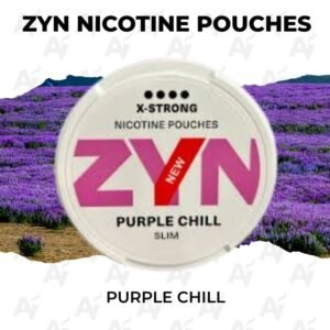 ZYN Purple Chill Nicotine Pouches