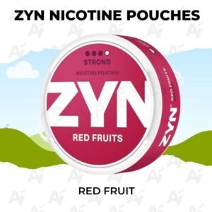 ZYN Red Fruit Nicotine Pouches